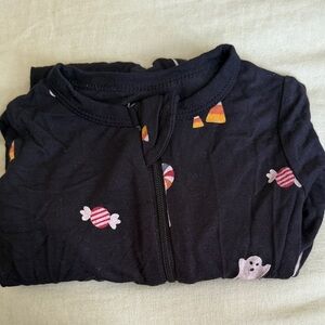 Kyte BABY Black Halloween Bodysuit